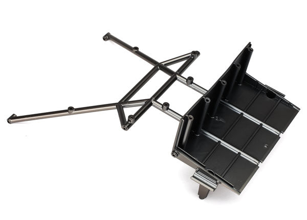 Traxxas 8432X Tube Chassis , center section , Rear (satin black chrome-Plated) - TRA8432X