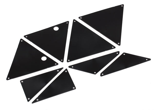Traxxas 8434 Tube Chassis , inner panels (Front (2) / middle (4) / Rear (2)) - TRA8434