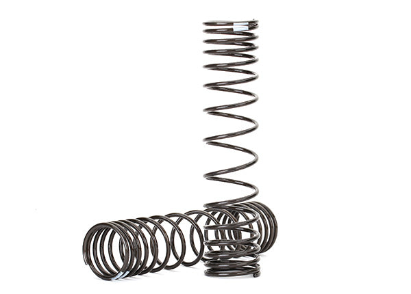 Traxxas 8445 Spring , shock , Rear (Natural finish) (GTR) (progressive , 1.042 Rate) (2) - TRA8445