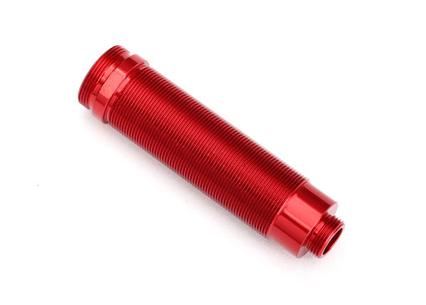 Traxxas 8452R Body, GTR shock, 64mm, aluminum (red-anodized) (Front or Rear, threaded) - TRA8452R