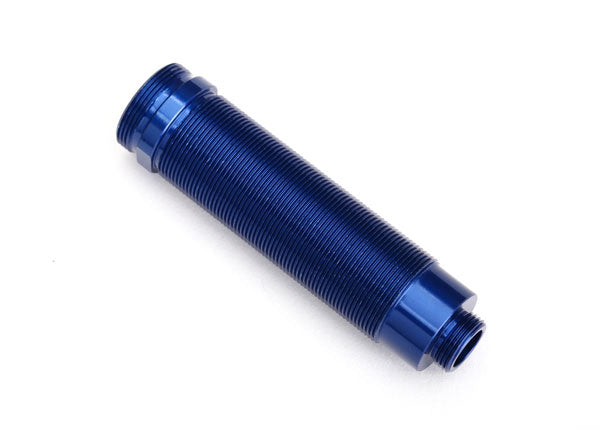 Traxxas 8452X Body, GTR shock, 64mm, aluminum (blue-anodized) (Front or Rear, threaded) - TRA8452X