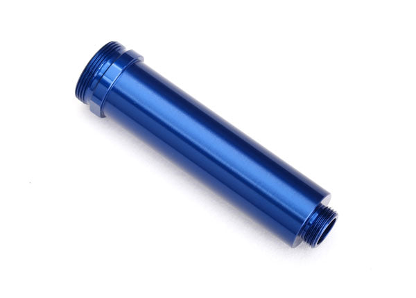 Traxxas 8453X Body, GTR shock, 64mm, aluminum (blue-anodized) (Front, no threads) - TRA8453X