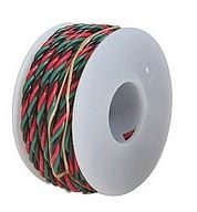 Wire Works Wire Works Three Conductor Hookup Wire - #22 Gauge - 23' -- Yellow, Blue & White - 851-322070234