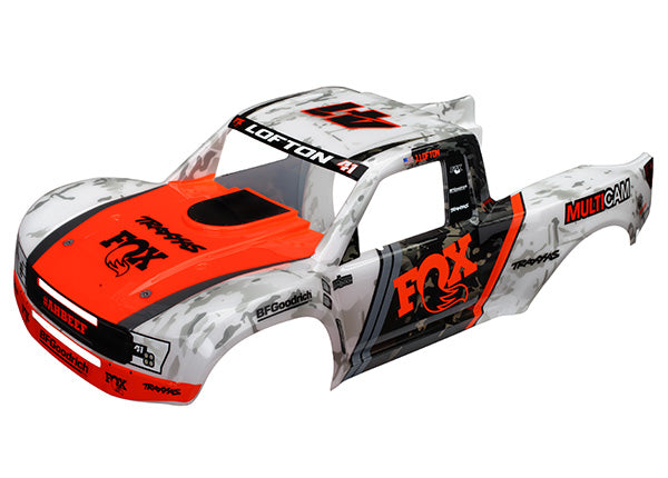 Traxxas 8513 Body, Desert Racer, Fox Edition (painted)/ decals - TRA8513