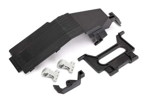 Traxxas 8524 Battery door / battery strap / retainers (2) / Latch - TRA8524