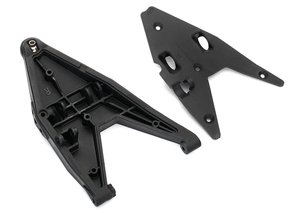 Traxxas 8532 Suspension arm , Lower right / arm insert (assembled with hollow ball) - TRA8532