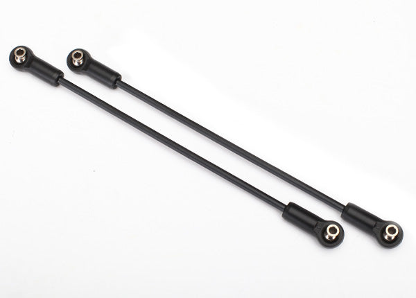 Traxxas 8542 Suspension link, Rear (upper) (steel) (4x206mm, center to center) (2) (assembled with hollow balls) - TRA8542