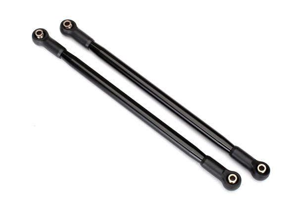 Traxxas 8542T Suspension link , Rear (upper) (aluminum , black-anodized) (10x206mm , center to center) (2) (assembled with hollow balls) - TRA8542T