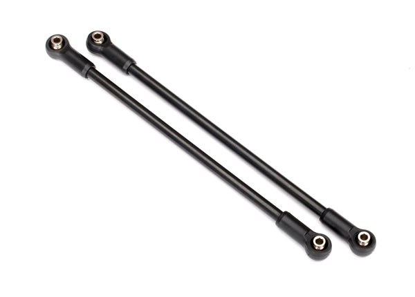 Traxxas 8542X Suspension link, Rear (upper) (heavy duty, steel) (7x206mm, center to center) (2) (assembled with hollow balls) - TRA8542X
