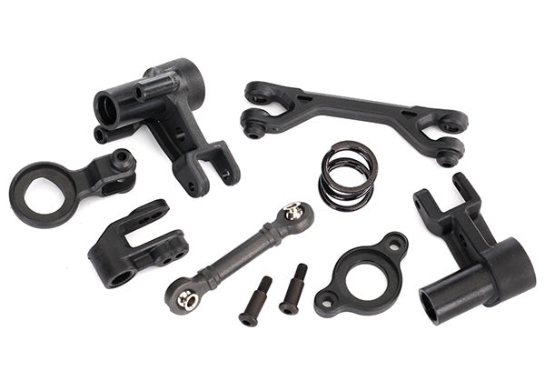Traxxas 8543 Steering Bellcranks/ Servo saver/ Servo saver spring/ Servo spring retainer/Servo Horn, Steering - TRA8543