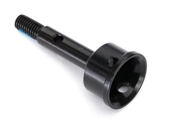 Traxxas 8553 Stub axle, steel (use with #8550 driveshaft) - TRA8553