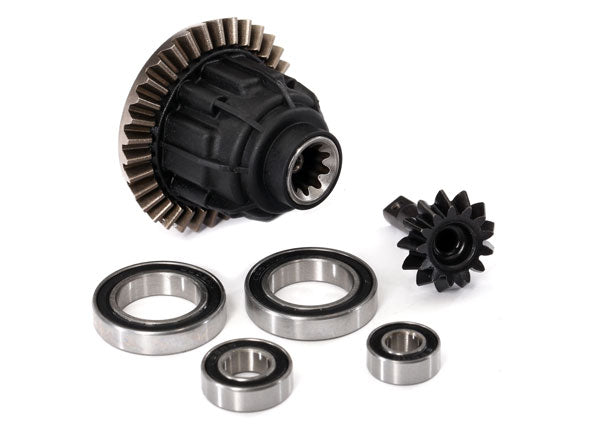 Traxxas 8572 Differential, Front, Complete (fits Unlimited Desert Racer) - TRA8572