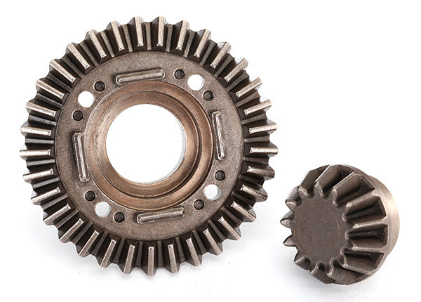 Traxxas 8579 Ring gear, Differential/ pinion gear, Differential (Rear) - TRA8579