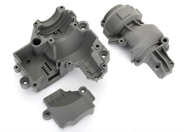 Traxxas 8591 Gearbox housing (includes upper housing, Lower housing, & gear cover) - TRA8591