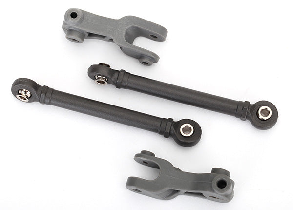 Traxxas 8596 Linkage, Sway bar, Front (2) (assembled with hollow balls)/ Sway Bar arm (left & right) - TRA8596