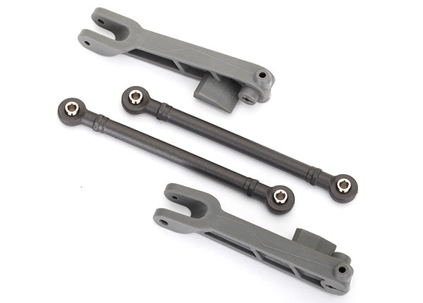 Traxxas 8597 Linkage, Sway bar, Rear (2) (assembled with hollow balls)/ Sway Bar arm (left & right) - TRA8597