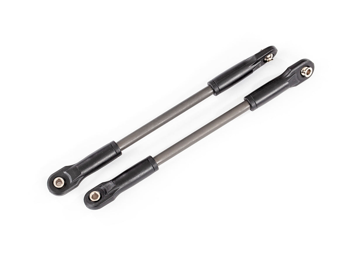 Traxxas 8619 Push rods (steel), heavy duty (2) (assembled with rod ends) - TRA8619