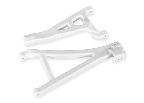 Traxxas 8631A Suspension Arms, White, Front (right), heavy duty (upper (1)/ Lower (1)) - TRA8631A