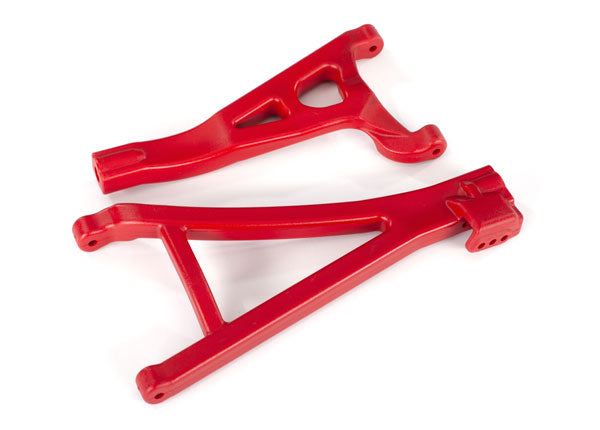 Traxxas 8631R Suspension Arms, - Red, Front (right), heavy duty (upper (1)/ Lower (1)) - TRA8631R