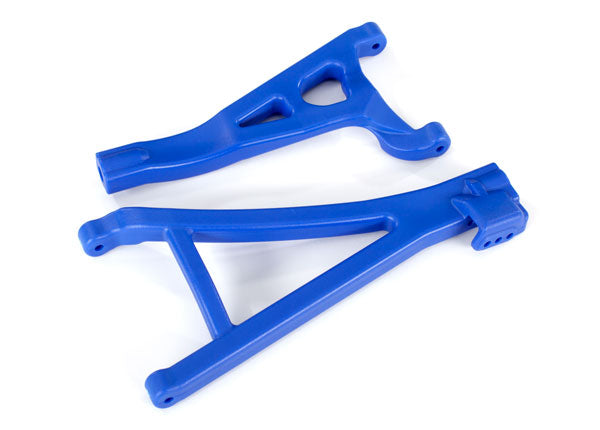Traxxas 8631X Suspension Arms, - Blue, Front (right), heavy duty (upper (1)/ Lower (1)) - TRA8631X