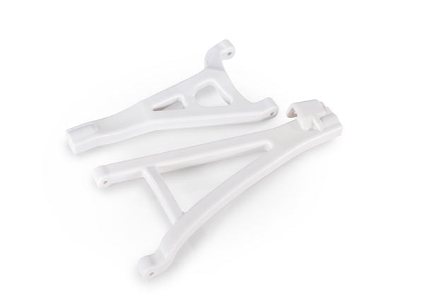 Traxxas 8632A Suspension Arms, White, Front (left), heavy duty (upper (1)/ Lower (1)) - TRA8632A
