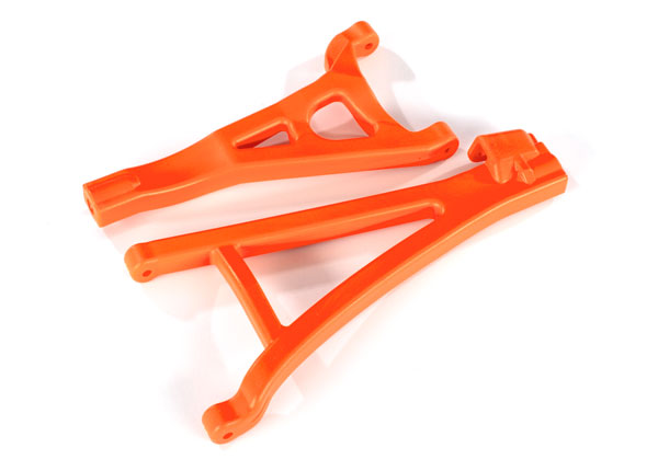 Traxxas 8632T Suspension Arms , orange , Front (left) , heavy duty (upper (1) / Lower (1)) - TRA8632T