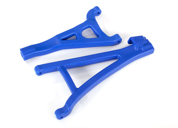 Traxxas 8632X Suspension Arms, - Blue, Front (left), heavy duty (upper (1)/ Lower (1)) - TRA8632X
