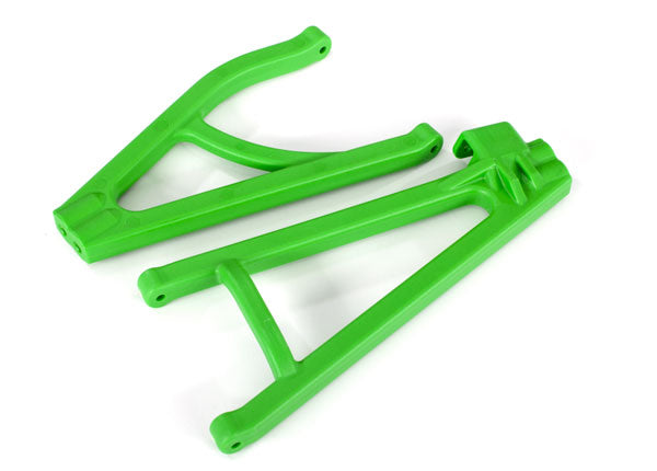 Traxxas 8633G Suspension Arms, green, Rear (right), heavy duty, adjustable Wheelbase (upper (1)/ Lower (1)) - TRA8633G