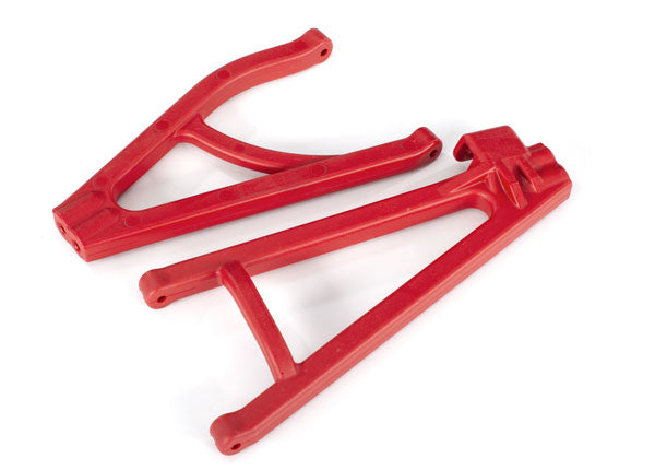 Traxxas 8633R Suspension Arms, - Red, Rear (right), heavy duty, adjustable Wheelbase (upper (1)/ Lower (1)) - TRA8633R