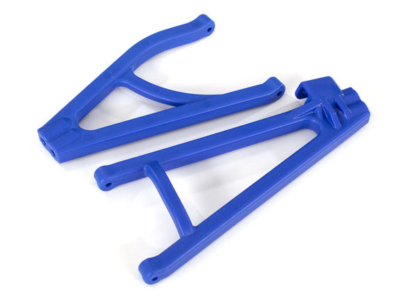Traxxas 8633X Suspension Arms , - Blue , Rear (right) , heavy duty , adjustable Wheelbase (upper (1) / Lower (1)) - TRA8633X