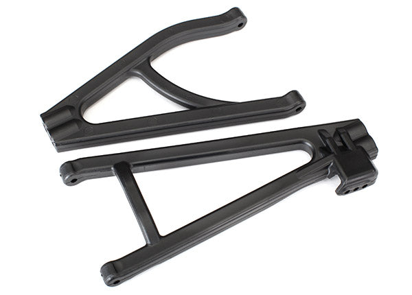 Traxxas 8634 Suspension Arms, Rear (left), heavy duty, adjustable Wheelbase (upper (1)/ Lower (1)) - TRA8634