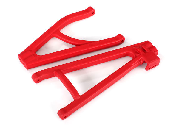Traxxas 8634R Suspension Arms, - Red, Rear (left), heavy duty, adjustable Wheelbase (upper (1)/ Lower (1)) - TRA8634R