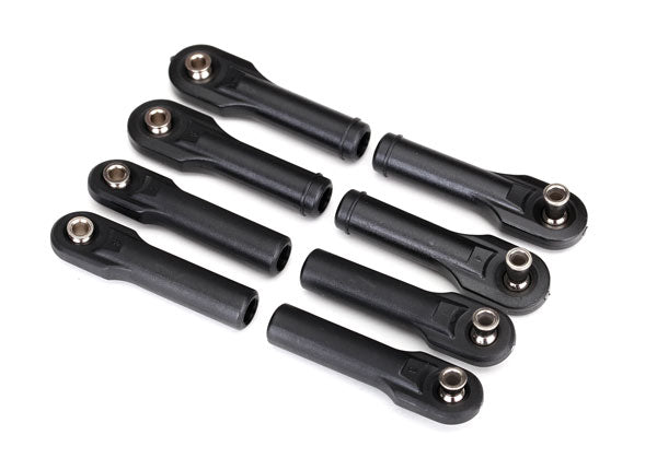 Traxxas 8646 Rod ends, heavy duty (toe links) (8) (assembled with hollow balls) - TRA8646