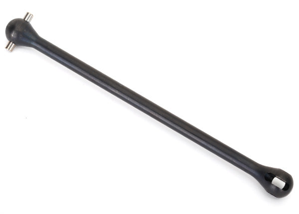 Traxxas 8650 Driveshaft, steel constant-velocity (heavy duty, shaft only, 122.5mm) - TRA8650