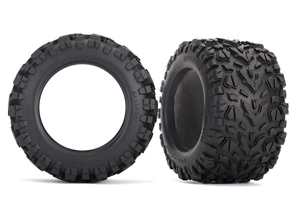 Traxxas 8670 Tires , Talon EXT 3.8' (2) / foam Inserts (2) - TRA8670