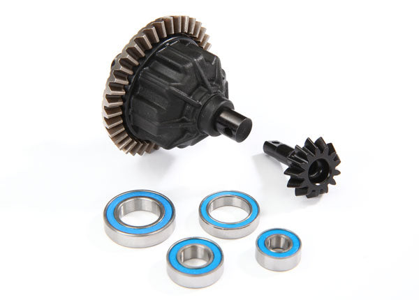 Traxxas 8686 Differential, Front or Rear, Complete (fits E-Revo VXL) - TRA8686