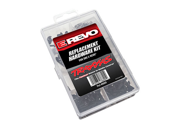 Traxxas 8689 Hardware kit, E-Revo VXL (contains all Hardware used on E-Revo VXL)