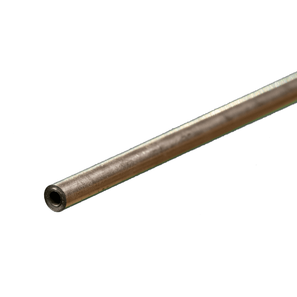 K&S Engineering Stainless Steel Tube - 12" 30cm Long -- 1/8" 3.18mm OD, 22 Gauge Thick Wall - KNS87111