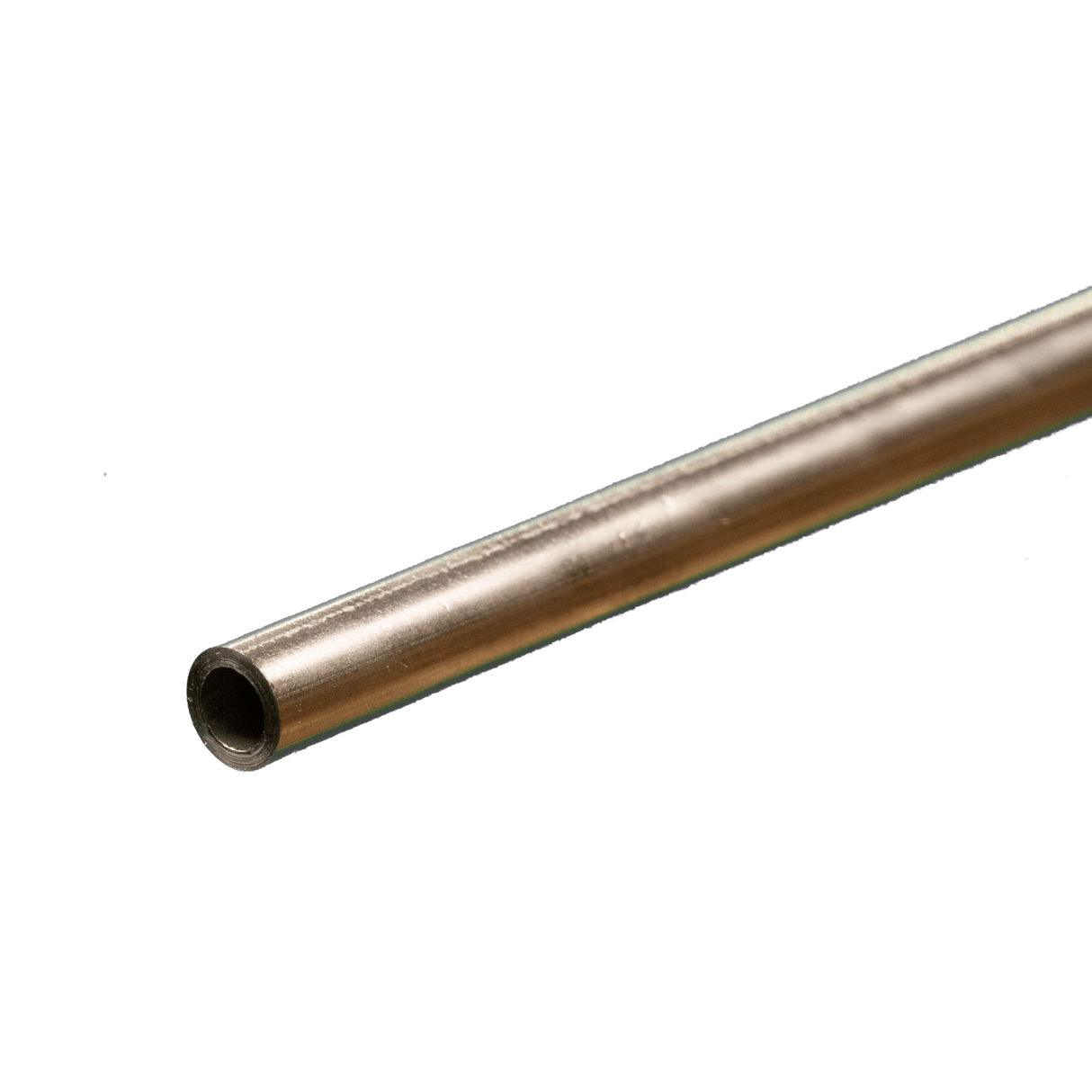 K&S Engineering Stainless Steel Tube - 12" 30cm Long -- 3/16" 4.76mm OD, 22 Gauge Thick Wall - KNS87113