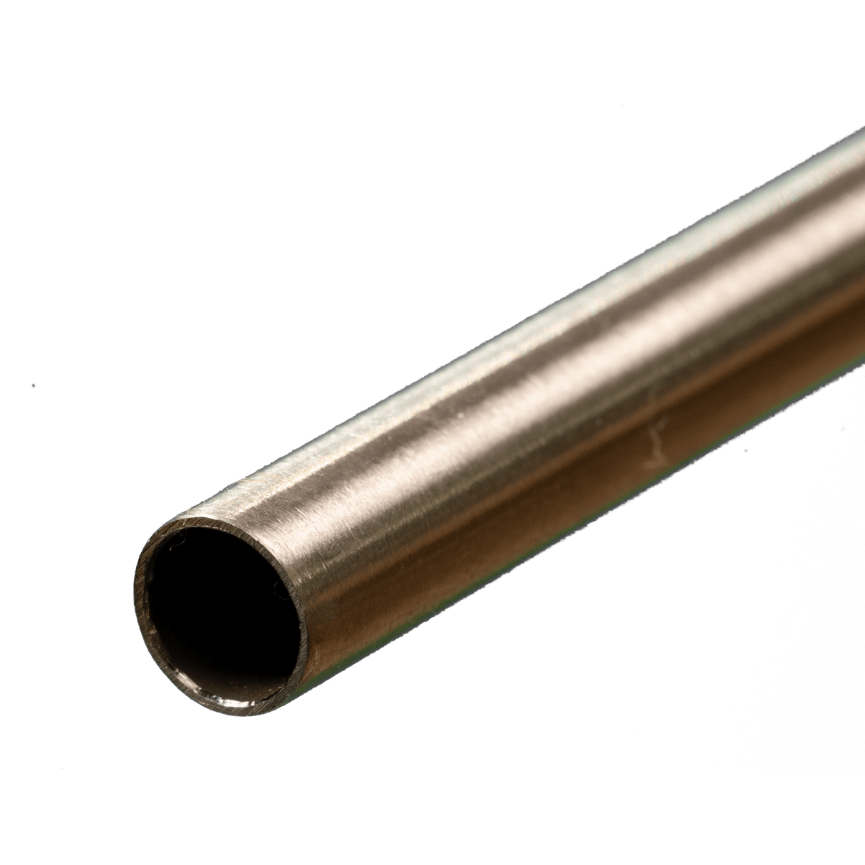 K&S Engineering Stainless Steel Tube - 12" 30cm Long -- 3/8" 9.53mm OD, 22 Gauge Thick Wall - KNS87119