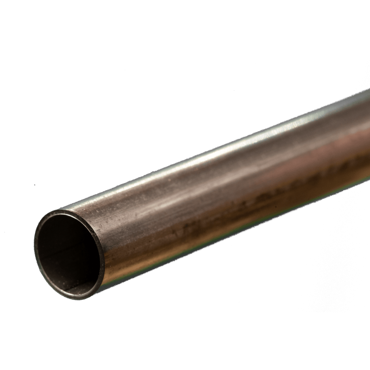 K&S Engineering Stainless Steel Tube - 12" 30cm Long -- 1/2" 12.7mm OD, 22 Gauge Thick Wall - KNS87123