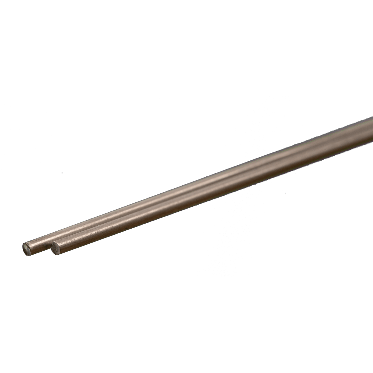 K&S Engineering Stainless Steel Rod - 12" 30cm Long -- 1/16" 1.59mm Diameter pkg(2) - KNS87131