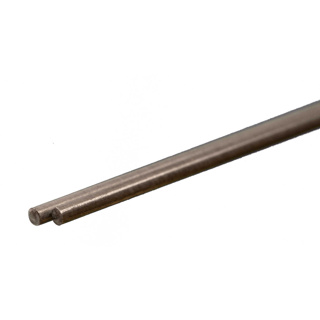 Stainless Steel Rod - 12" 30cm Long -- 3/32" 2.38mm Diameter pkg(2)