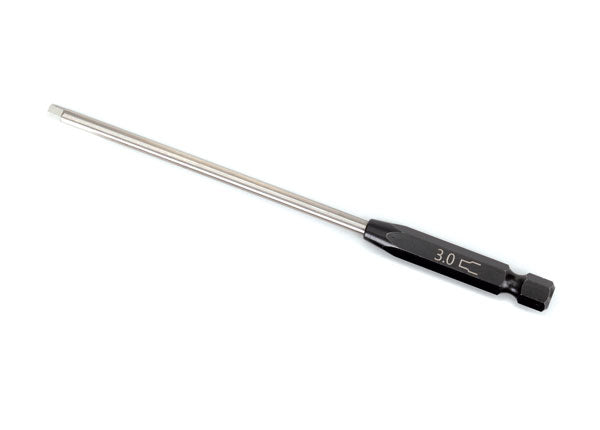 Traxxas 8715-30 Speed bit, Hex driver, straight, 3.0mm (120mm length) - TRA8715-30