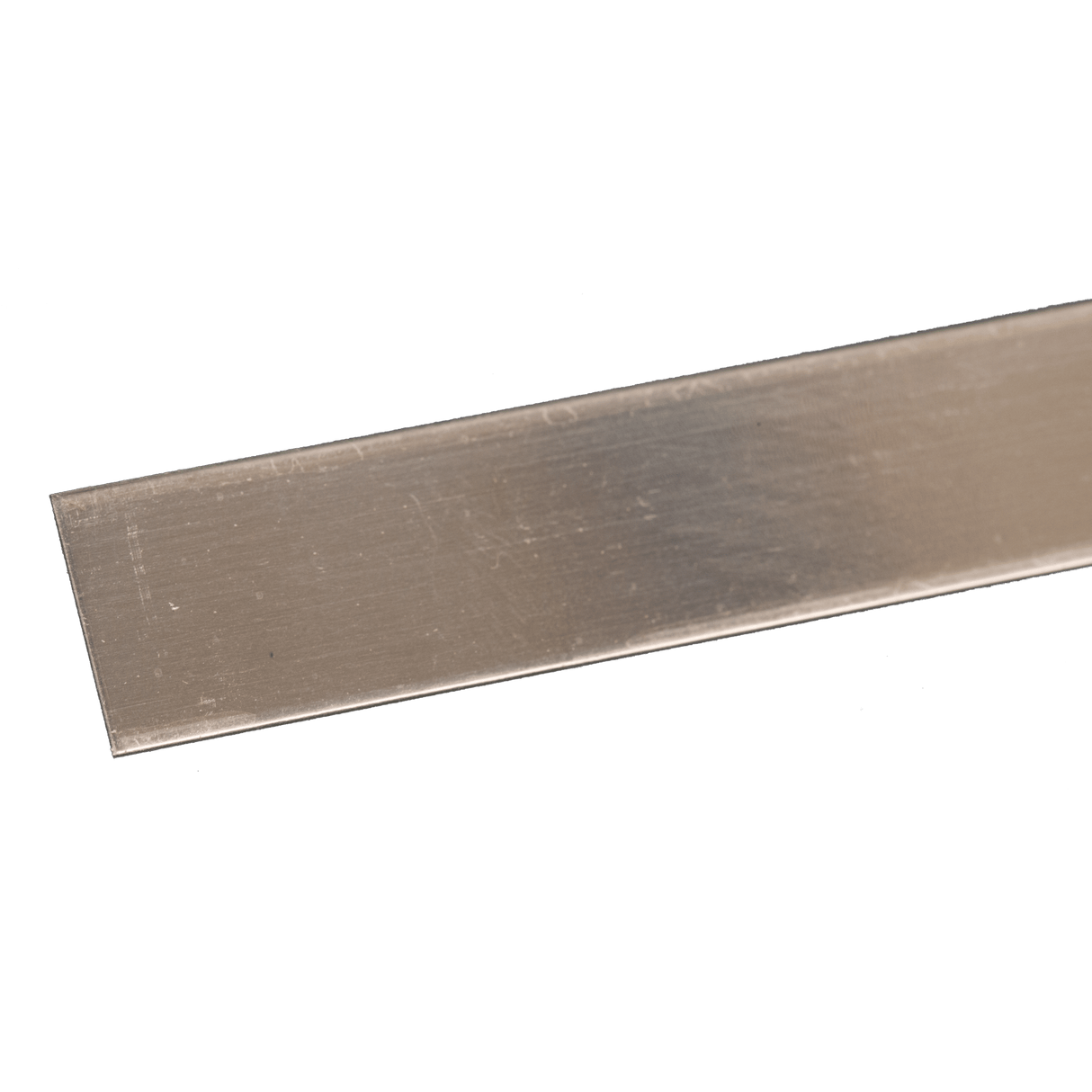 K&S Engineering Stainless Steel Strip -- 12 x 1/2" 300 x 12.7mm, .018" .46mm Thick - KNS87157