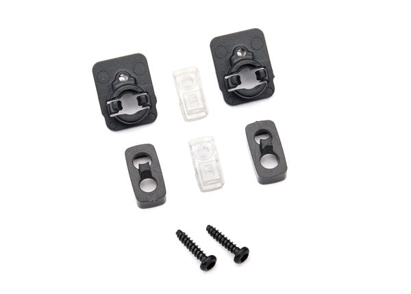 Traxxas 8816X Side marker light housing (2) / Mount (2) / lens (2) / 1.6x7 BCS (self-tapping) (2) - TRA8816X