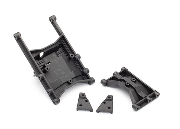 Traxxas 8830 Suspension Mount , Rear , TRX-6™ (1) / Chassis Crossmember , Rear (1) / suspension link Mounts (left & right) - TRA8830
