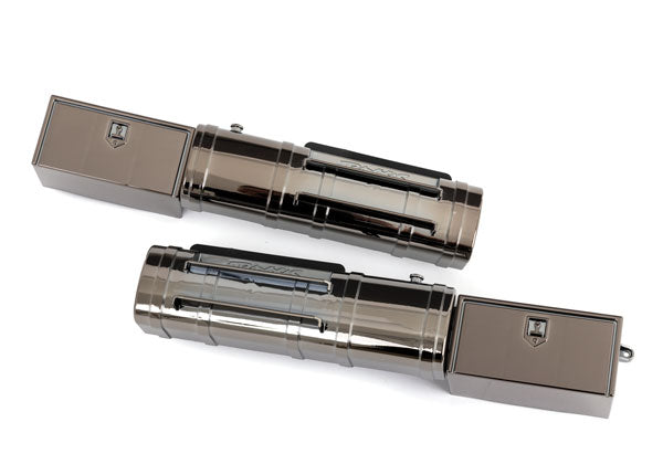 Traxxas 8845 Fuel tanks (left & right)/ tank Mounts (2)/ tool boxes (left & right)