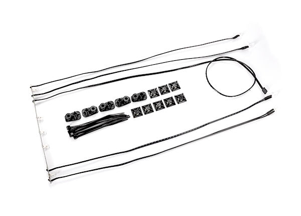 Traxxas 8848 LED light set (contains headlights & roof lights) (fits #8823 Body)