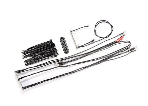 Traxxas 8848X LED light set, flatbed (upper & Lower) (fits TRX-6 Ultimate RC Hauler)